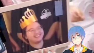 [Pingzi Jun] Pingzi Emperor looks at God S's birthday wishes! Can people make out this sound? I can'