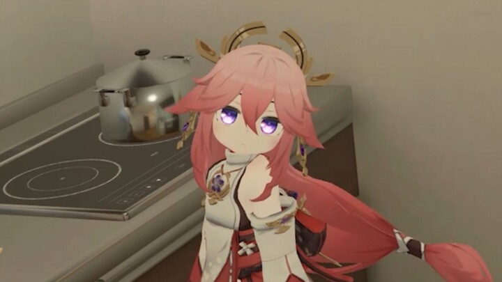 [ Genshin Impact Animation ] hi 🦊