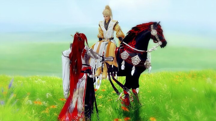 [Jianwang III/Cezang/he] "Qingjun Becomes Idiot: The End Part 2" สวยงามและเยียวยาความรู้สึกอบอุ่นและ
