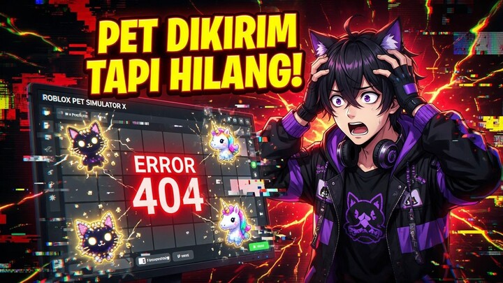 Drama! Pet Udah Dikirim Tapi Kok Nggak Masuk? - Pet Simulator X