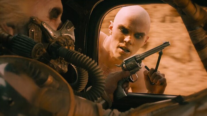 The Most Intense Desert Chase Scene  Epic Action Movie Moment