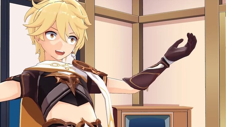 [Lồng tiếng Genshin Impact] Kurumi: Tại sao tôi lại ngủ với một lữ khách! Bạn thực sự không thể làm 