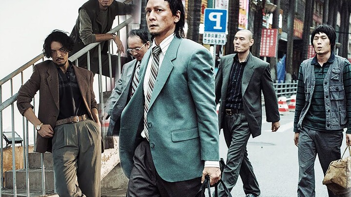 Daniel Wu transforms into the most ruthless outlaw, brazenly robbing across three provinces and four