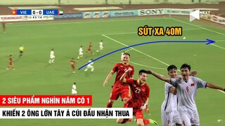 2 Siêu Phẩm Nghìn Năm Có Một Khiến 2 Ông Lớn Tây Á Phải Cúi Đầu Thua Tâm Phục Khẩu Phục Trước ĐTVN