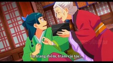 Maomao bị ép phải trang điểm và cái kết xinh không tưởng =)) | Giải Trí Anime