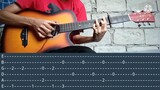 AT THE CROSS .Fingerstyle