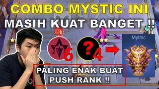 COMBO MYSTIC INI MASIH KUAT BANGET !! PALING ENAK BUAT PUSH RANK !! COMBO MAGIC CHESS TERKUAT 2024