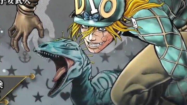 Giới thiệu kỹ năng JOJO Eye of Heaven! Quái vật khủng khiếp! Diego Brando!