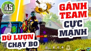 [Garena Free Fire] Kỹ Năng Dùng Dù Lượn Chạy Bo Của AS Để Gánh Team | AS Mobile