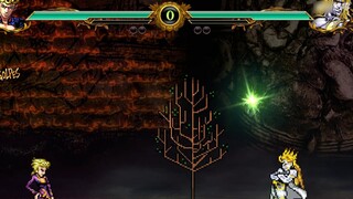 JOJO MUGEN: Panah demonstrasi keterampilan Giorno berevolusi menjadi Golden Requiem