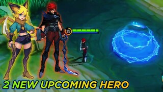 2 NEW UPCOMING HERO AND NEW SKINS 2022  || JULIAN SKILL EFFECT GAMEPLAY|| MOBILE LEGENDS || MLBB