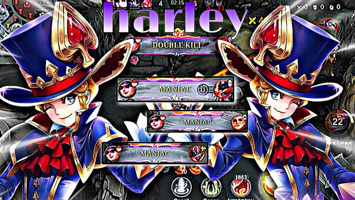 1 KOMBO LANGSUNG LENYAP! HARLEY OP BANGET!! 😱