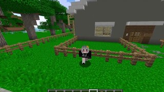 SAMMY VÀ PHONG CẬN CHUYỂN NHÀ MỚI SIÊU VIP TRONG LÀNG HERO TEAM MINECRAFT _ PHON