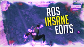 ROS INSANE EDITS #1 - Ultimate PP19 Montage(Rules of Survival)