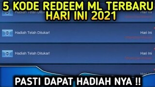 KODE REDEEM ML 2021 TERBARU HARI INI | DIAMOND, SKIN, GRATIS, MOBILE LEGEND, MOBILE LEGENDS, code