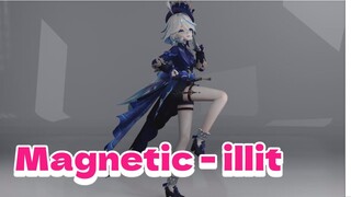 【MMD/Genshin Impact】magnetic illit | Furina