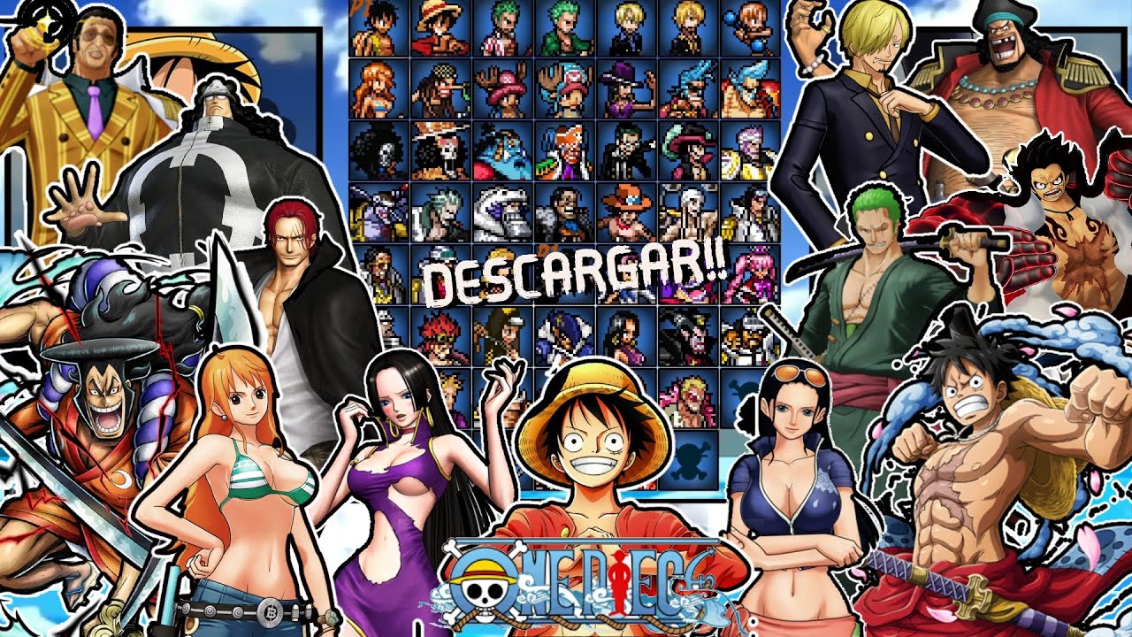 One Piece Mugen V5 (DirectX) - BiliBili