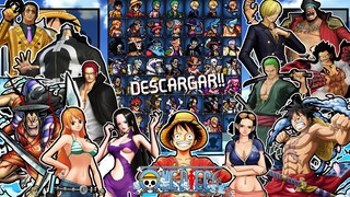 DESCARGA YA!! ONE PIECE MUGEN JUS EDITION 2021-(By Tower Games Mugen)