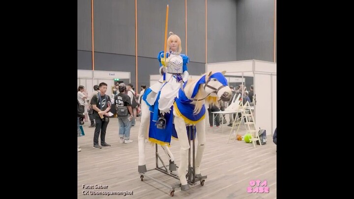 CK Ubonsupamongkol | 🎥 MARUYA #44: The Movie — Cosplay Showcase Highlights 🇹🇭✨ #fategrandorder