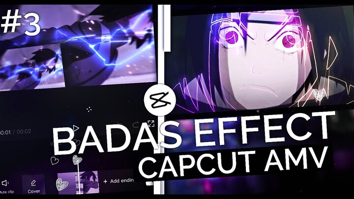 My Favorite Badass Effect #3 || CapCut AMV Tutorial