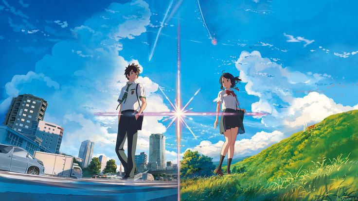 Your Name 4K - BiliBili