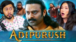 ADIPURUSH Final Trailer Reaction! | Prabhas | Saif Ali Khan | Kriti Sanon | Om Raut | Bhushan Kumar