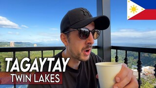 Twin Lakes Tour + Things didn't go as planned Tagaytay Philippines 🇵🇭