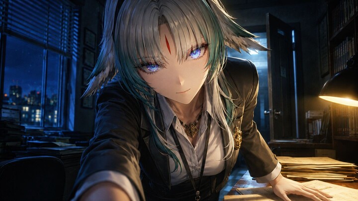【The Endland】“Chen Qianyu, come to my office after class.”