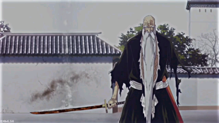 BANKAI YAMAMOTO GENRYUSAI-BLEACH THOUSAND YEAR BLOOD WAR