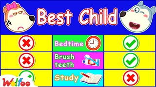 Wolfoo and Lucy Want to Be the Best Child - Wolfoo Learns Good Habits for Kids | Wolfoo Channel