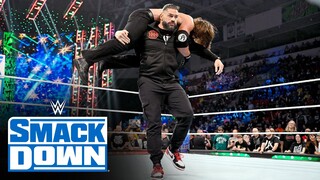 Reigns attack turns Styles’ match with Sikoa into chaos: SmackDown highlights, Dec. 22, 2023