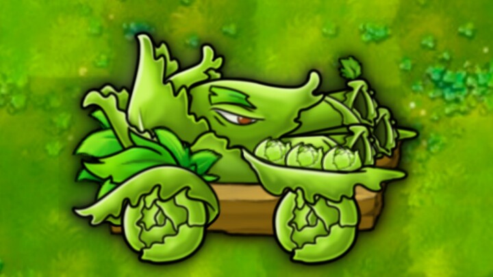 Ekspansi Fusion: Cabbage Cannon