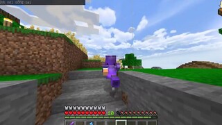 Tập 44 _ SINH TỒN MINECRAFT PE 1.18 _ Xây Nhà Trong Chú Bee Nâu..!!