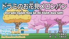 [DORAEMON VIETSUB]Dorami Ngắm Hoa Ăn Mì Bánh Dưa Lưới - châu chấu Peko Peko