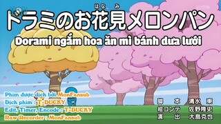[DORAEMON VIETSUB]Dorami Ngắm Hoa Ăn Mì Bánh Dưa Lưới - châu chấu Peko Peko