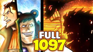 Full One Piece Chap 1097 - BẢN ĐẦY ĐỦ CHI TIẾT (ĐAU VÀ BÙNG CHÁY)