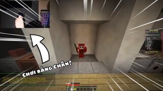 Video bị xoá của George!(Chơi Bedwar bằng chân)