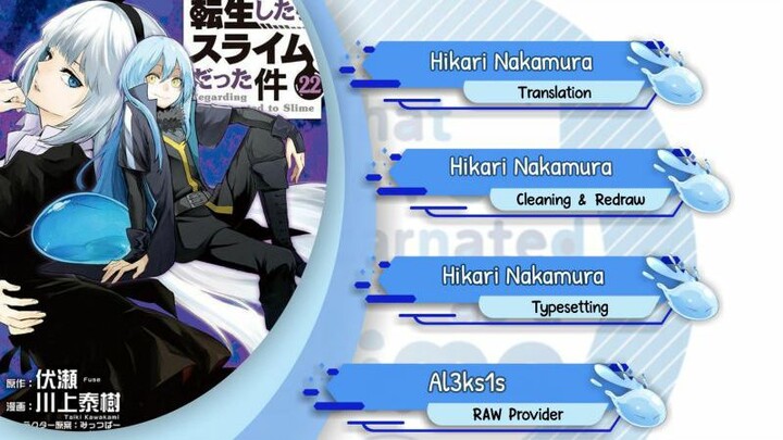 manga tensura slime data ken capter 105 benimaru bertemu calon mertua kaede