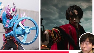 【Rui Review】❤Dancing Bat/Evil Citizens "Kamen Rider Gotchard" #22 & "Mushio Sentai" #48