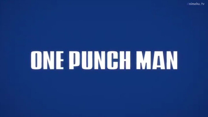 one punch man opa