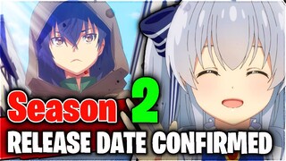 Seirei Gensouki Spirit Chronicles Season 2 Release Date Announcement