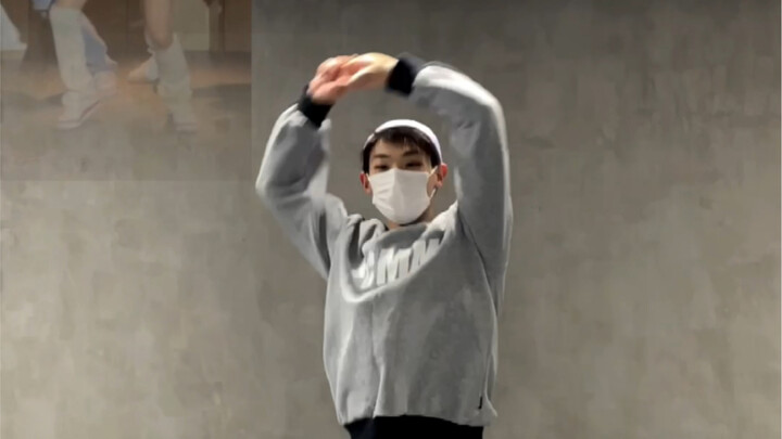 Dancebreak HypeBoy sungguh luar biasa!