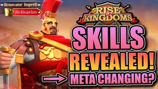 Belisarius Prime Coming Soon! [but is he META?] Rise of Kingdoms