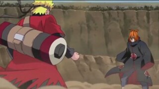 Pain vs Naruto