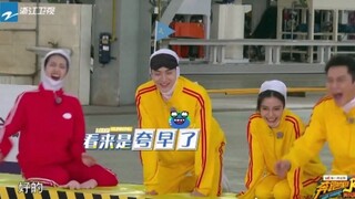 【周深奔跑吧】方向感极差的周深，哈哈哈！笑呸呸了哈哈哈哈