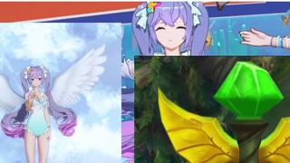 Xiang Wan criticized and cursed because someone said that her wings looked like "eye plug"