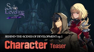 [Solo Leveling:Arise] Behind-the-Scenes of Development: Ep. 1 Character (Teaser)