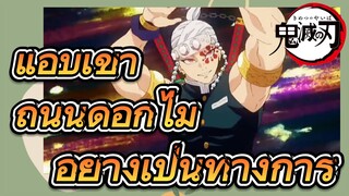 แอบเข้า ถนนดอกไม้ อย่างเป็นทางการ