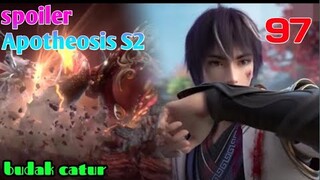 Spoiler Apotheosis S2 Part 97 : Bidak Catur