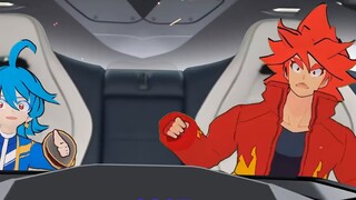 【Tsubaki Takayuki】Singa yang ganas dan serangan macan tutul yang cepat! ! ! Ah...aku merasa mabuk pe